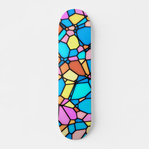 Stain Glass Lite Skateboard