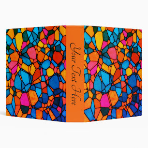 Stain Glass Tote Bag Binder