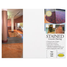 Stained Concrete Brochure