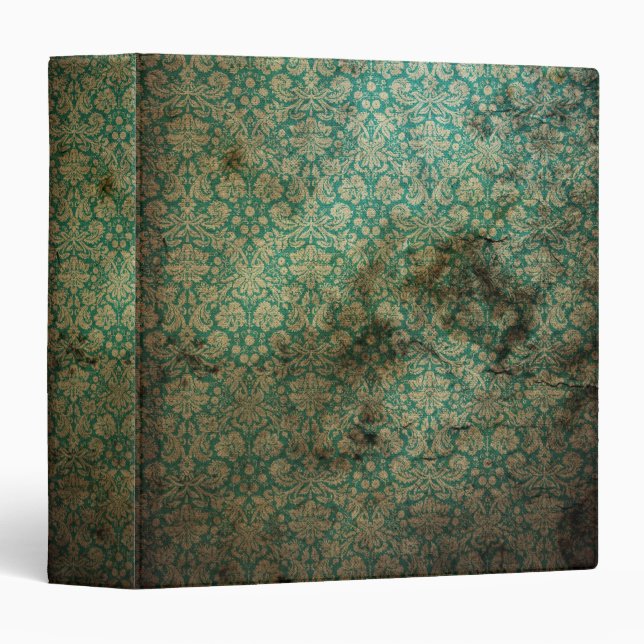 Stained Damask Avery Binder (Front/Spine)
