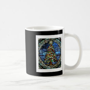 Stained Gl Christmas  Coffee Mug
