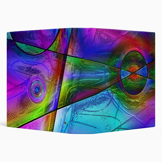 Stained Glass 1 Binder (Background)