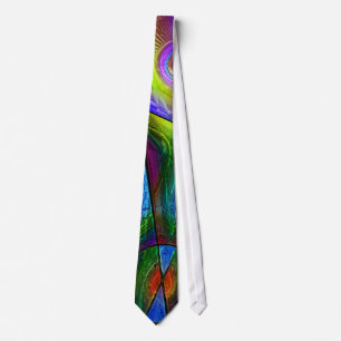 Stained Glass 1 Tie