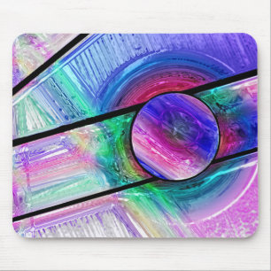 Stained Glass 3 Mousepad