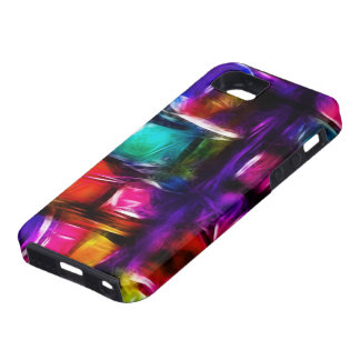 Stained Glass Abstract [iPhone4] Case For The iPhone 5