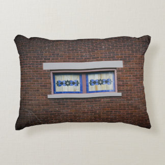 Stained Glass Accent Pillow