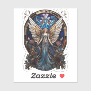 Stained Glass Angel