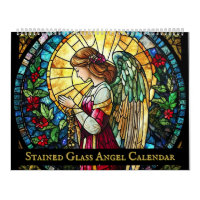 Stained Glass Angel