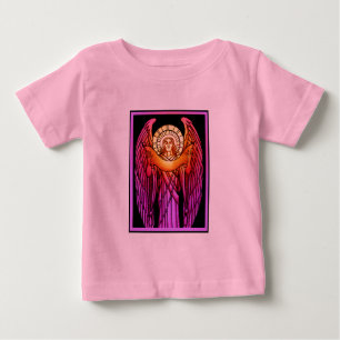 Stained Glass Angel Infant T-Shirt