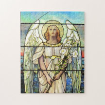 Stained Glass Angel
