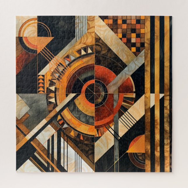 Stained Glass Art Puzzle (Vertical)