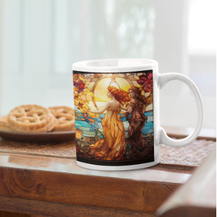 Stained Glass Art version 17 Mug