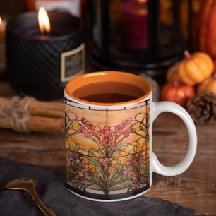 Stained Glass Art version 7 Mug