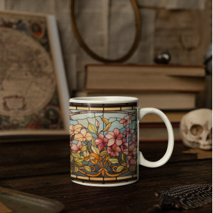 Stained Glass Art version 9 Mug