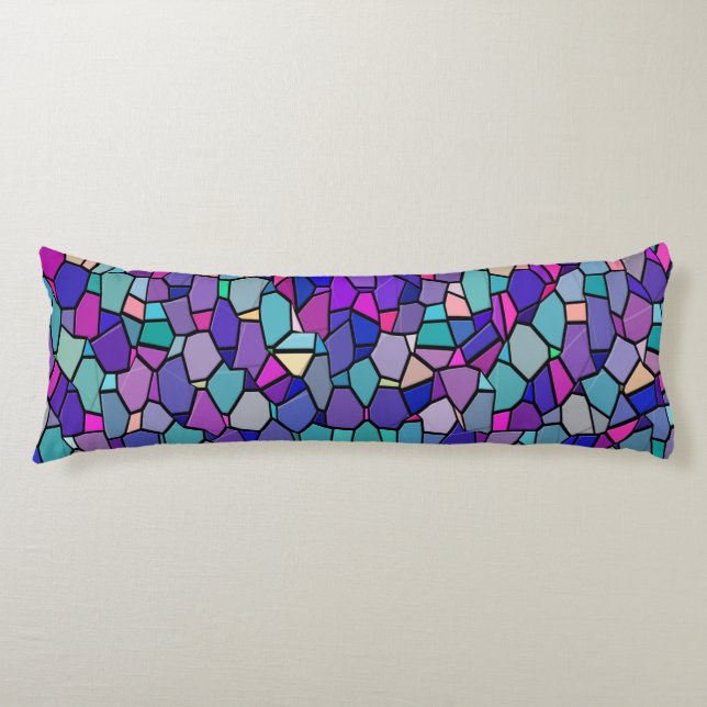 Stained Glass...... Body Pillow (Front)