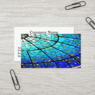 Stained Glass Business Card