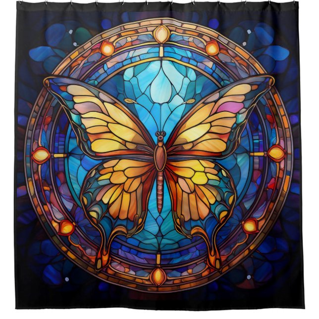 Stained Glass Butterfly   (Front)