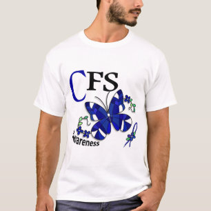 Stained Glass Butterfly 2 CFS T-Shirt