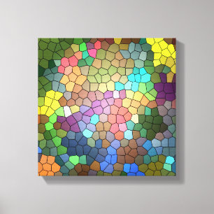 Stained Glass by Shirley Taylor Canvas Print