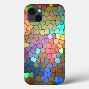 Stained Glass by Shirley Taylor iPhone 13 Case