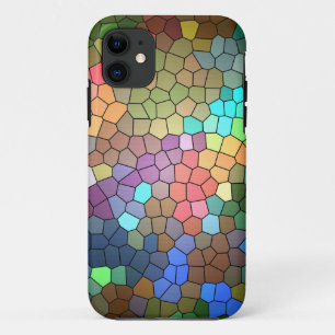 Stained Glass by Shirley Taylor iPhone 11 Case