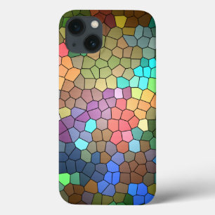 Stained Glass by Shirley Taylor iPhone 13 Case