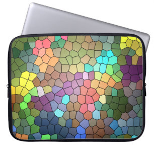Stained Glass by Shirley Taylor Laptop Sleeve