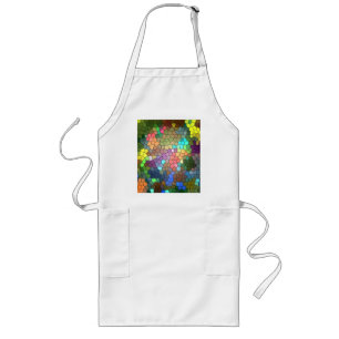 Stained Glass by Shirley Taylor Long Apron