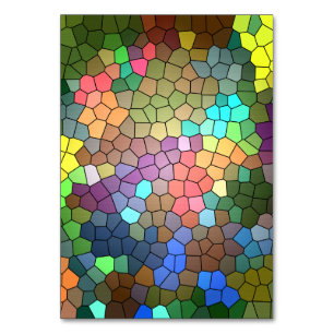Stained Glass by Shirley Taylor Table Number