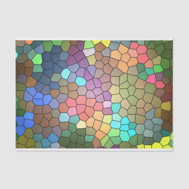 Stained Glass by Shirley Taylor Tissue Paper (Front)