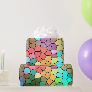 Stained Glass by Shirley Taylor Wrapping Paper