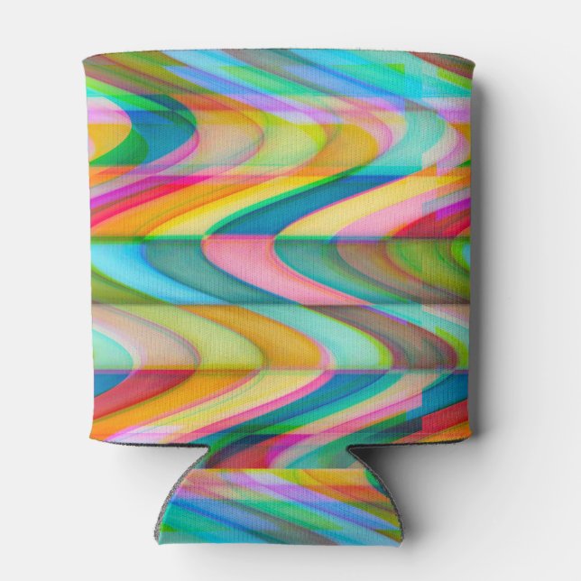 Stained Glass Can Cooler (Back)