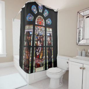 Stained Glass Church Window