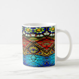 Stained Glass Coffee Mug