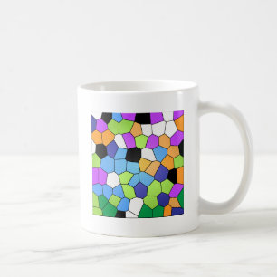 Stained Glass Coffee Mug