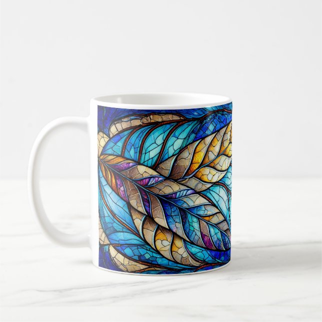 Stained Glass coffee mug (Left)