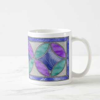 Stained Glass Coffee Mug