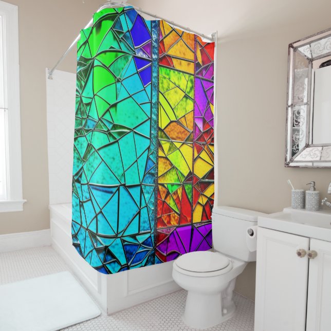 Stained Glass Cracked (In Situ)