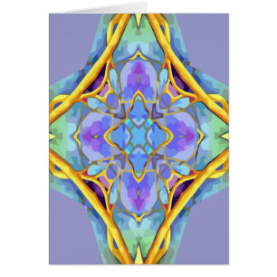 Stained Glass Cross, Christian to Customize