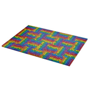 Stained Glass Cutting Board