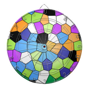 Stained Glass Dartboard
