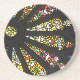 Stained Glass detail 2 Coaster