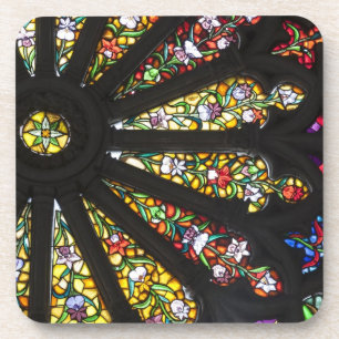 Stained Glass detail 2 Coaster