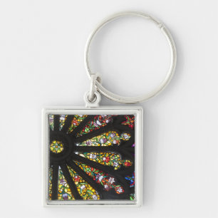 Stained Glass detail 2 Keychain