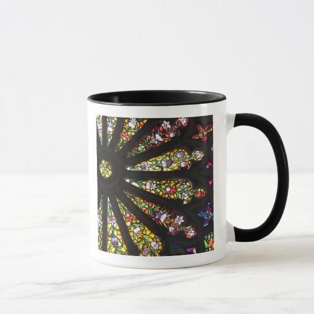 Stained Glass detail 2 Mug (Right)