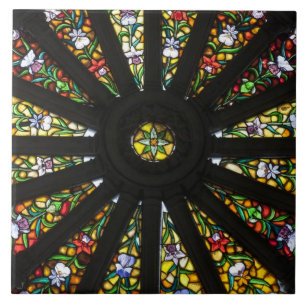 Stained Glass detail Tile