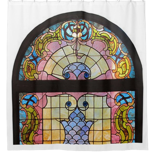 STAINED GLASS DOOR (Front)