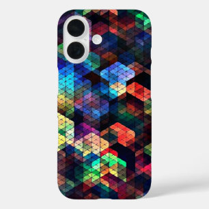 Stained Glass Effect iPhone 16 Case