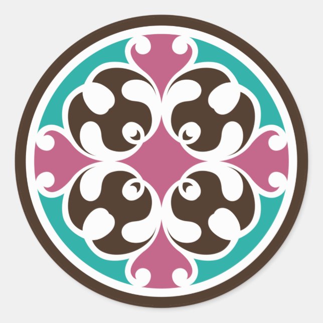 Stained Glass Envelope Seals (Front)