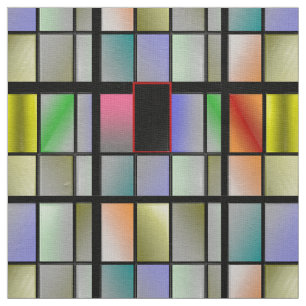stained glass fabric
